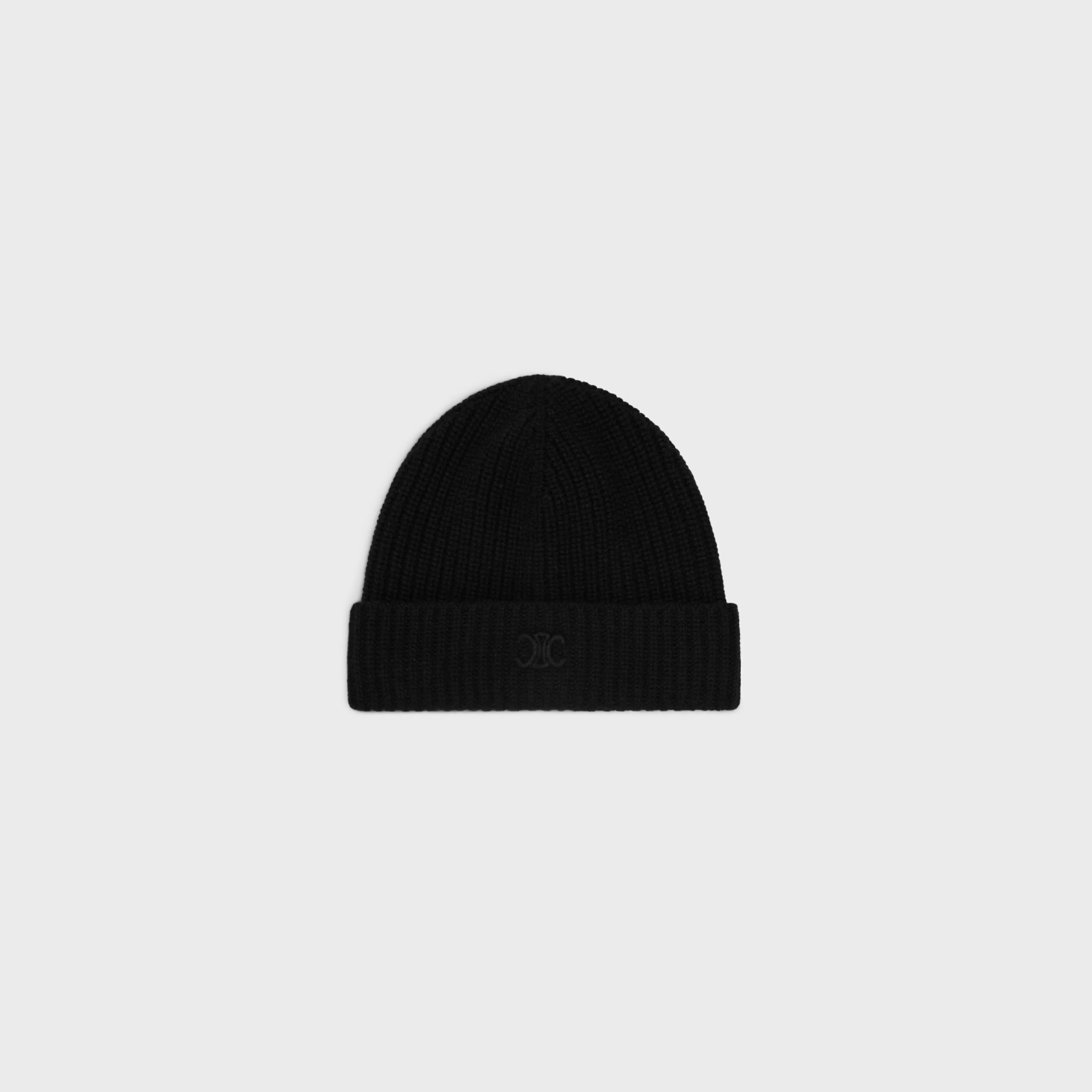 triomphe beanie in scottish cashmere^CELINE Clearance