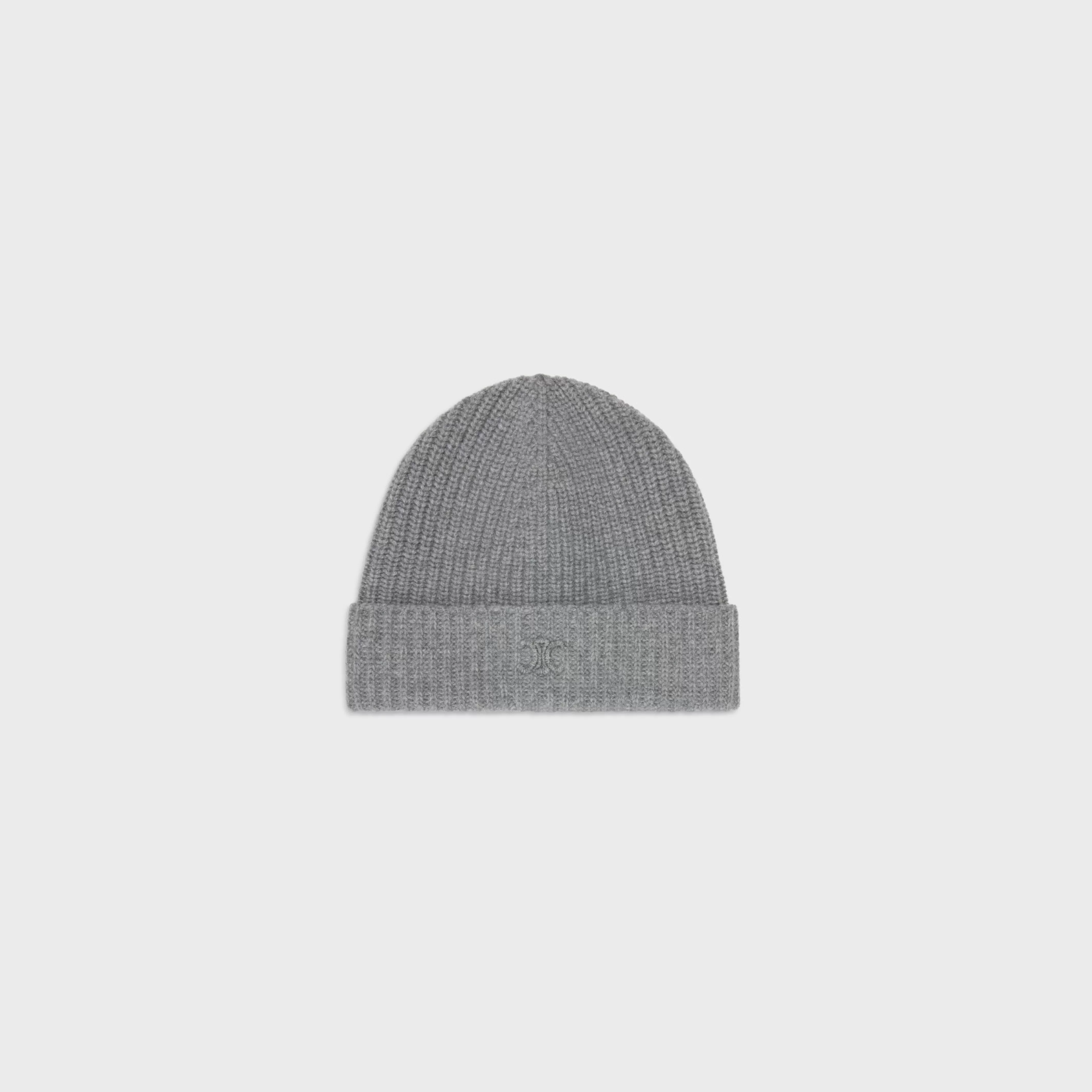 triomphe beanie in scottish cashmere^CELINE Clearance