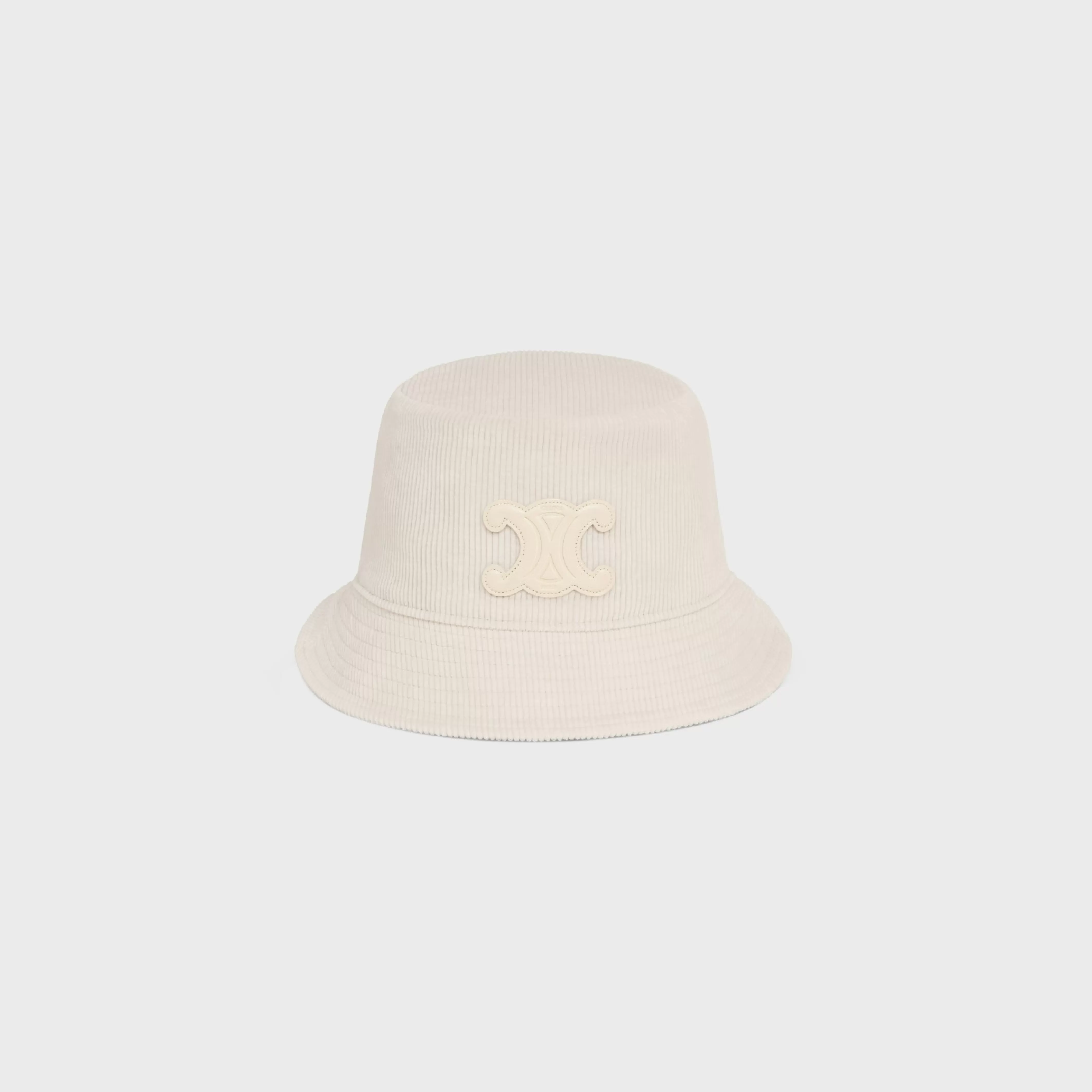 triomphe bucket hat in corduroy^CELINE Best