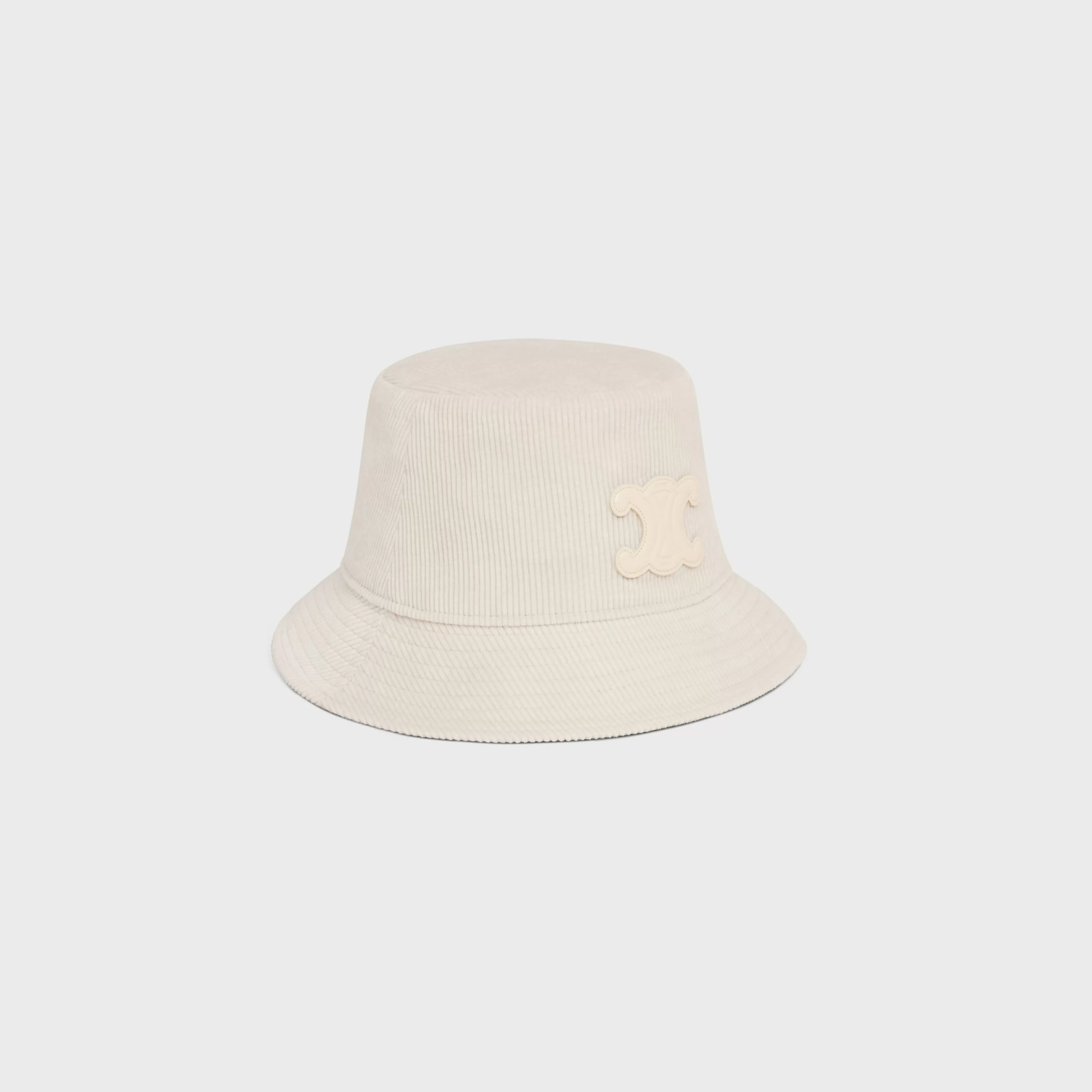 triomphe bucket hat in corduroy^CELINE Best