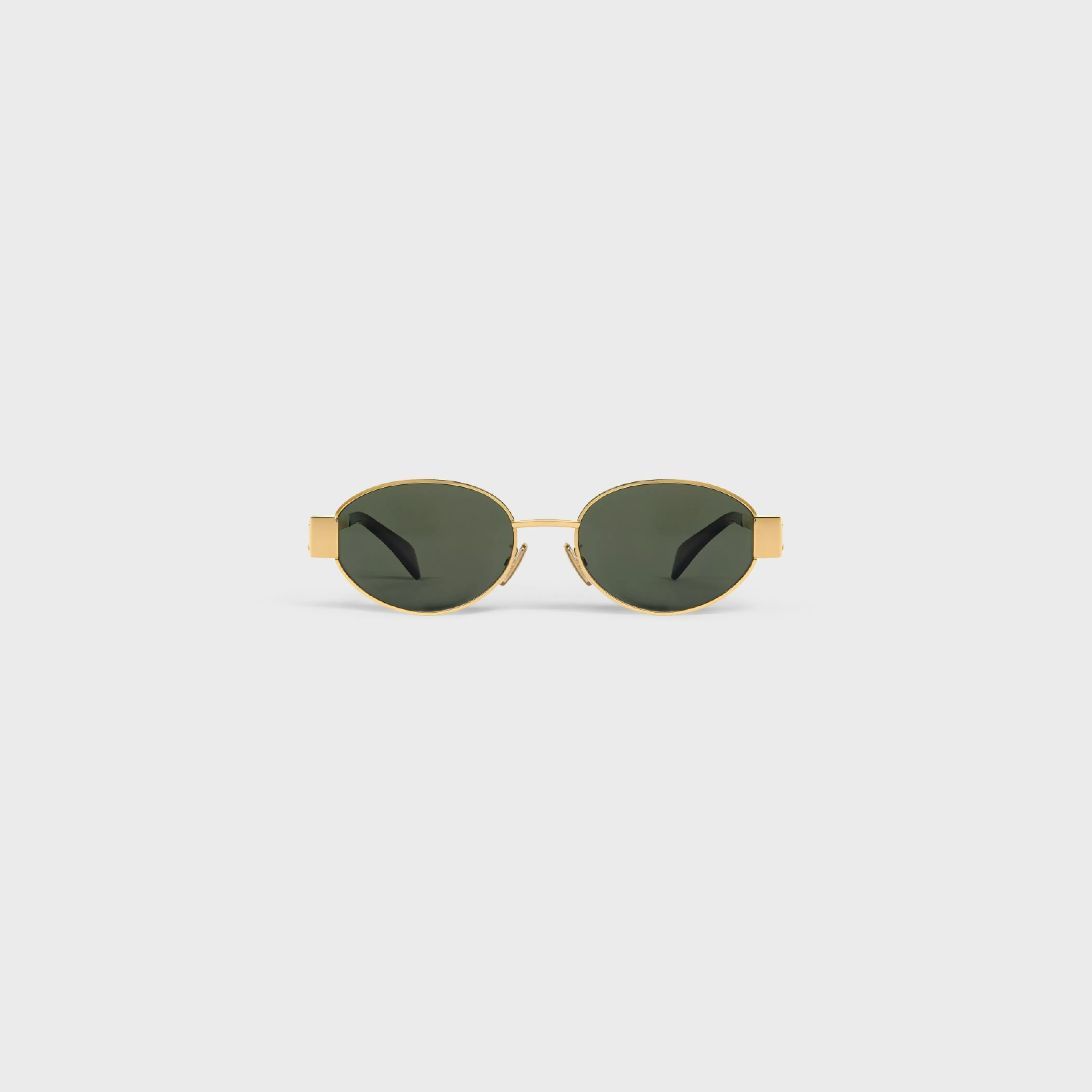 Triomphe Metal 01 sunglasses in Metal^CELINE Online