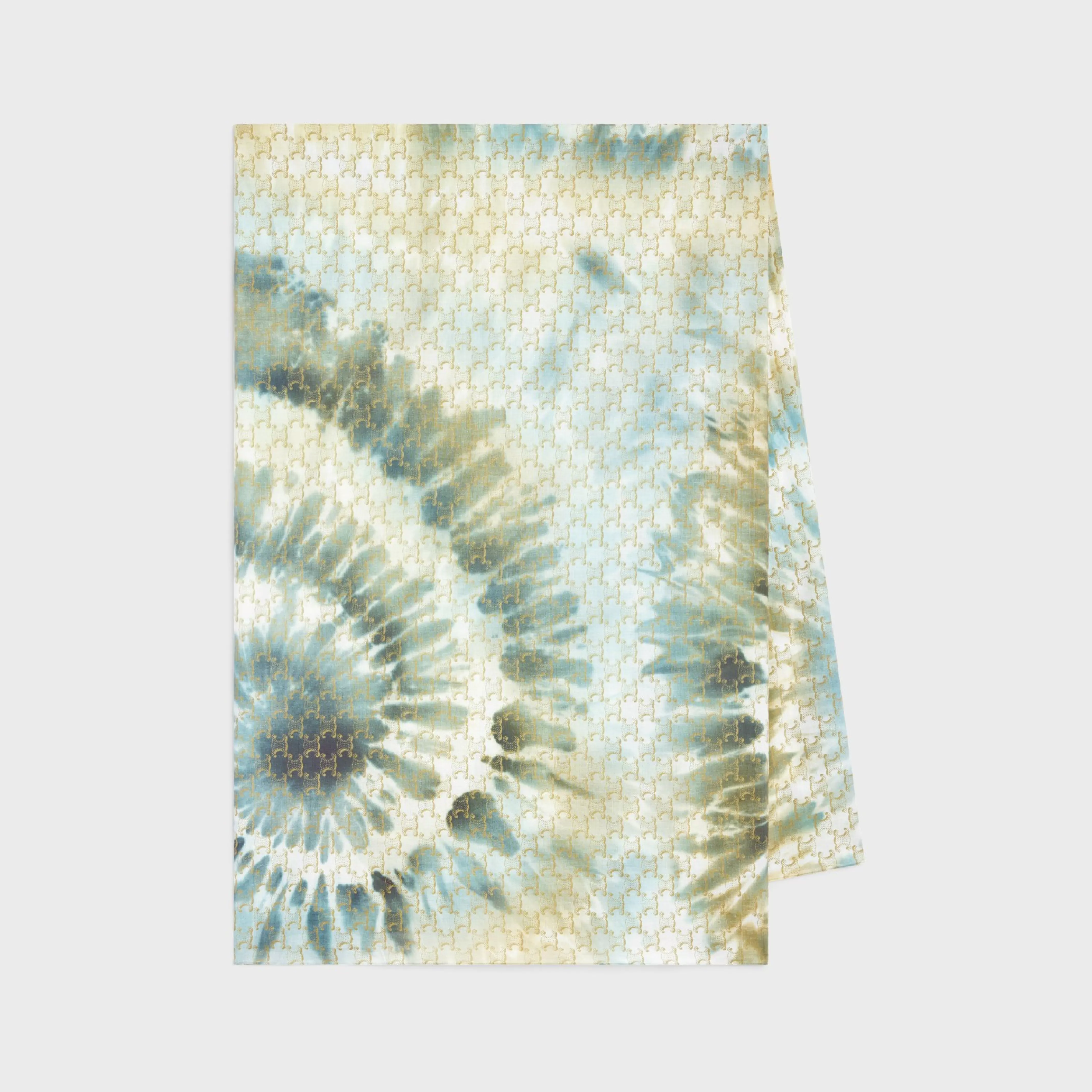 triomphe sarong in tie-dye cotton^CELINE Discount