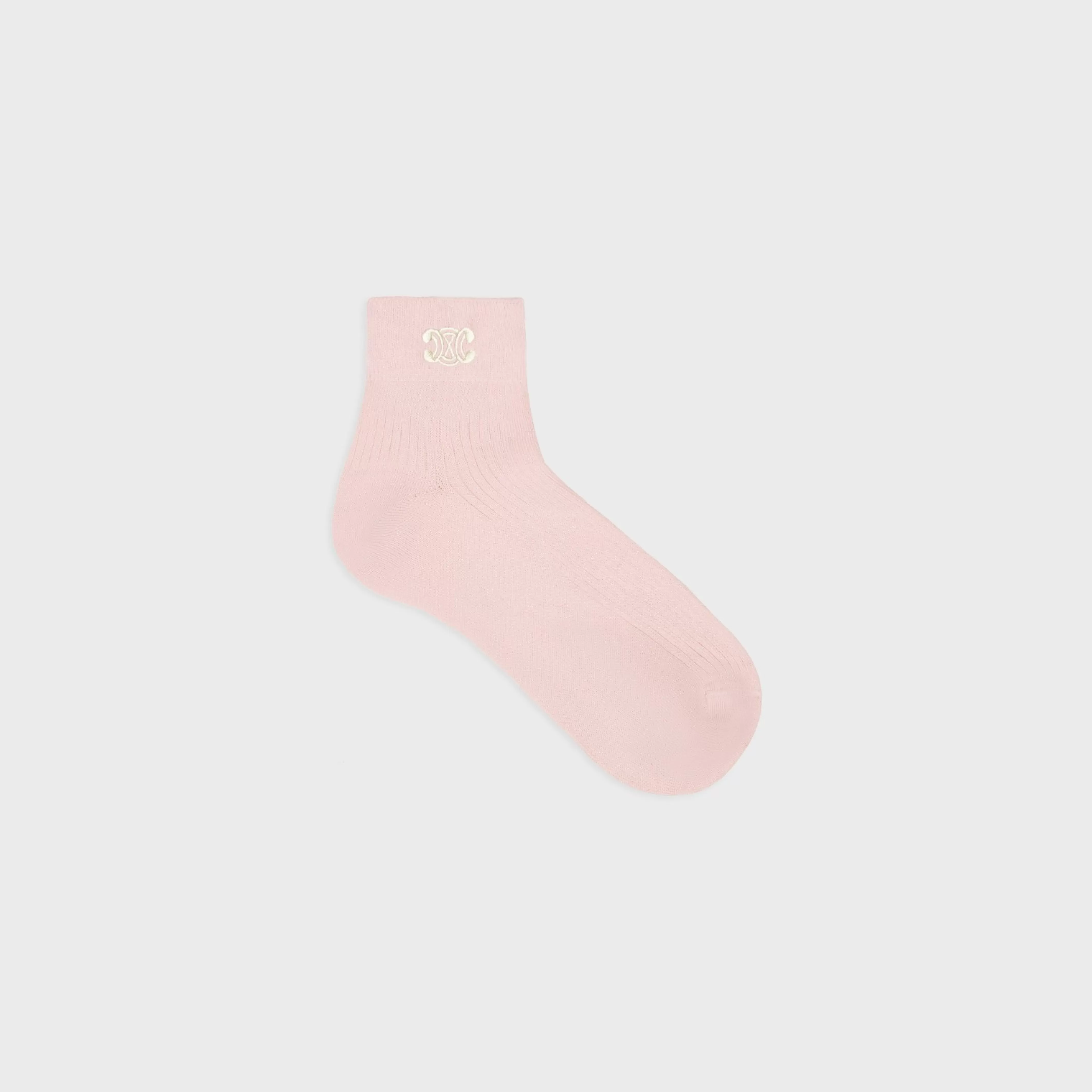 triomphe socks in cotton^CELINE Online