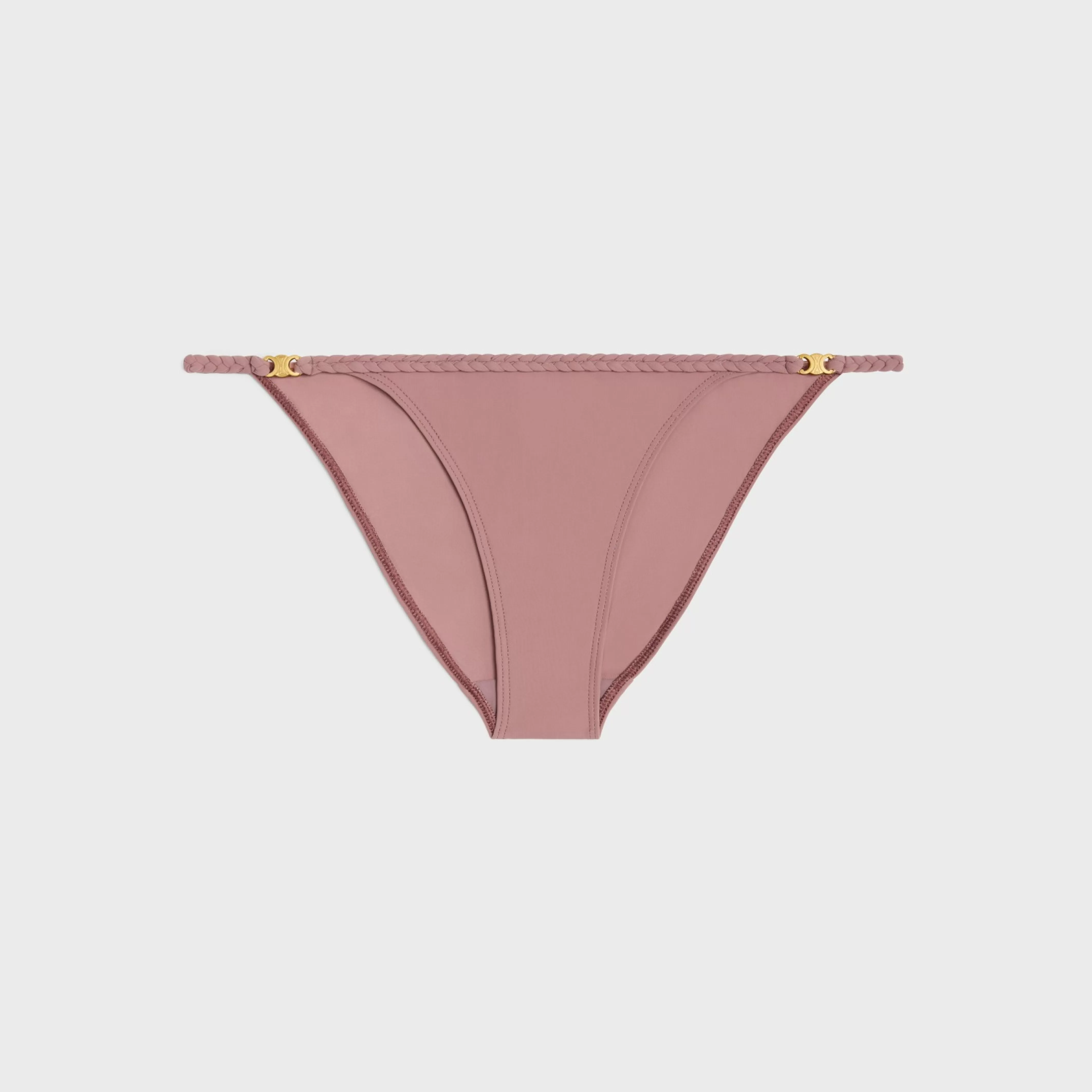 triomphe swimsuit bottom in matte jersey^CELINE Sale