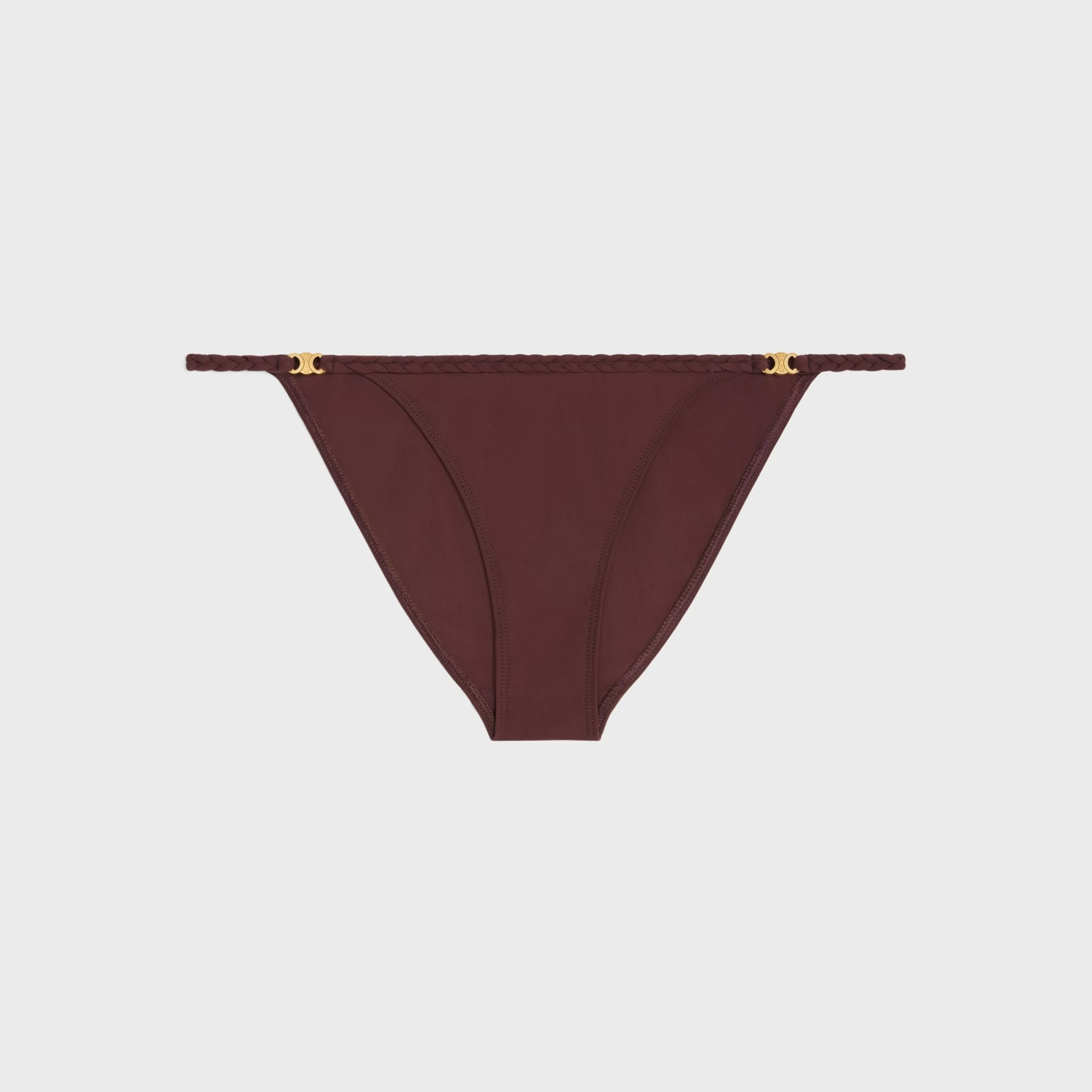 triomphe swimsuit bottom in matte jersey^CELINE Outlet