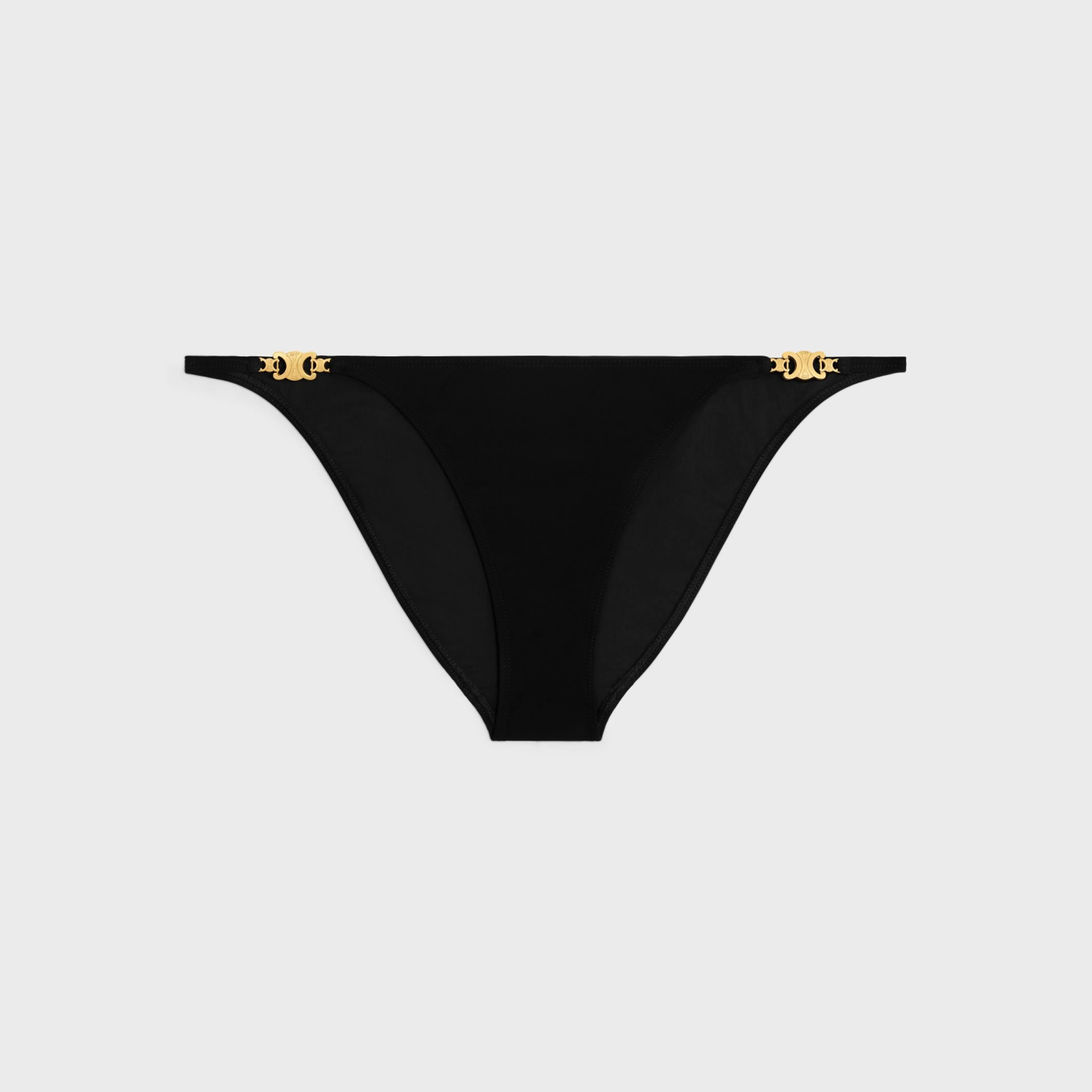 triomphe swimsuit bottom in matte jersey^CELINE Online