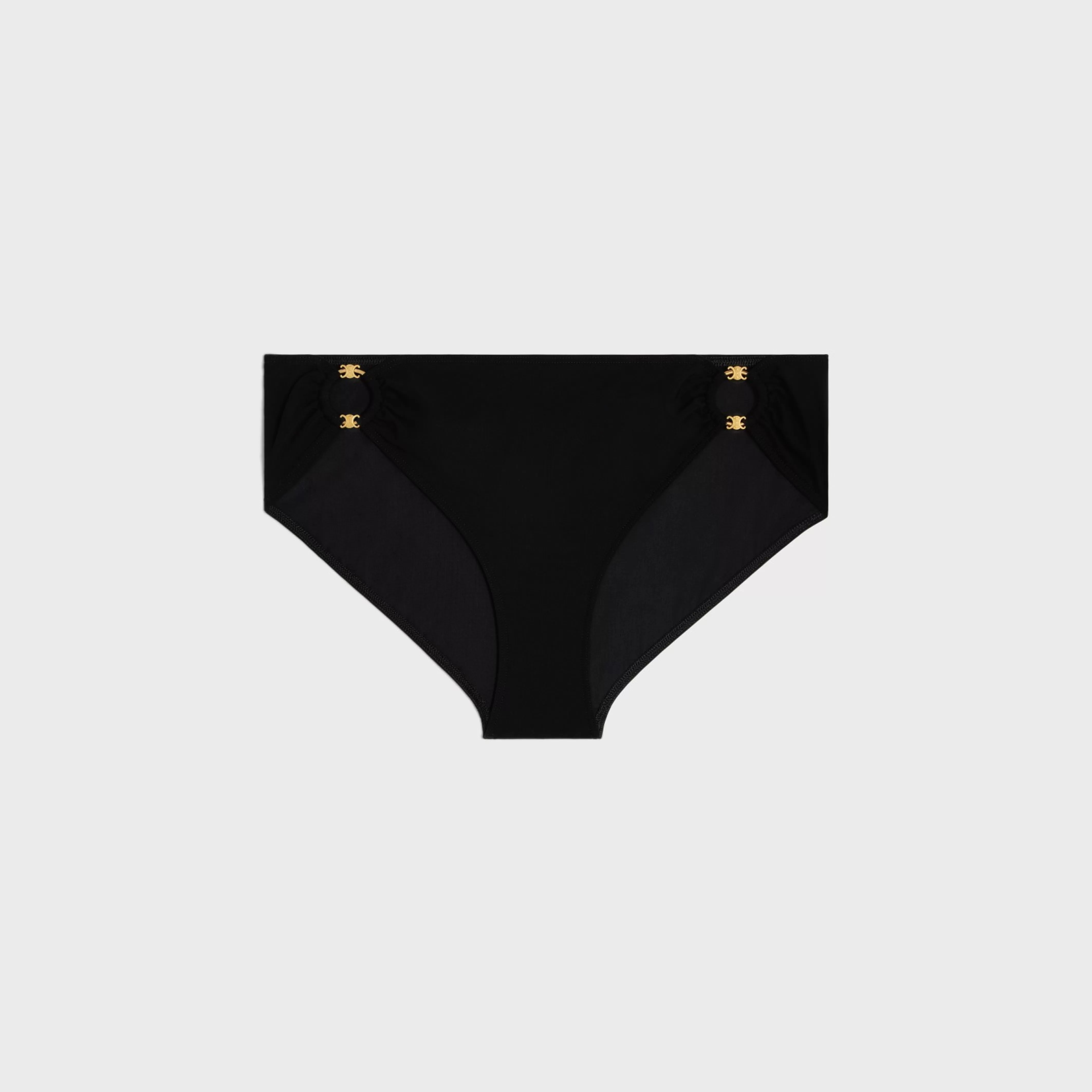 triomphe swimsuit bottom in matte jersey^CELINE Sale