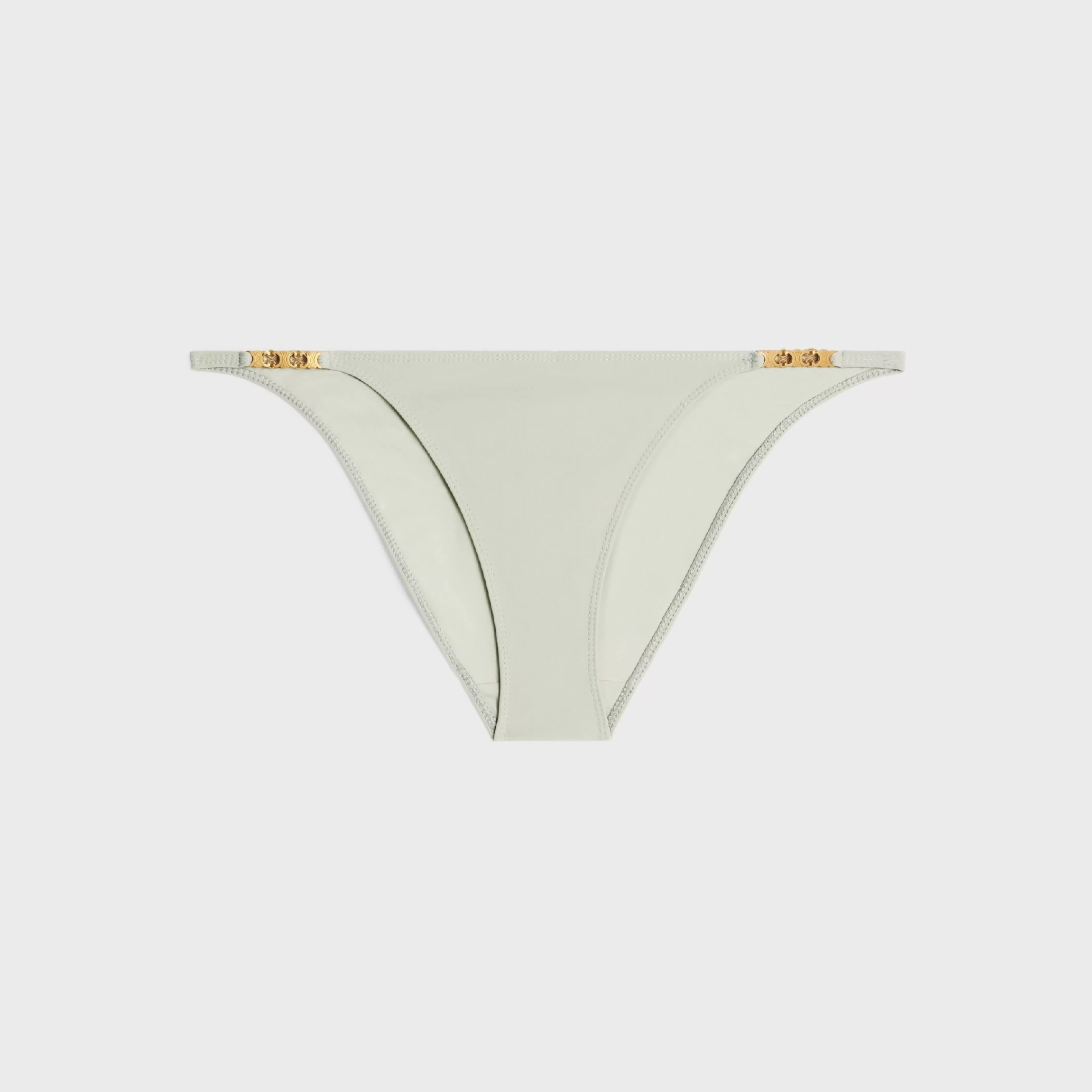 triomphe swimsuit bottom in matte jersey^CELINE Shop