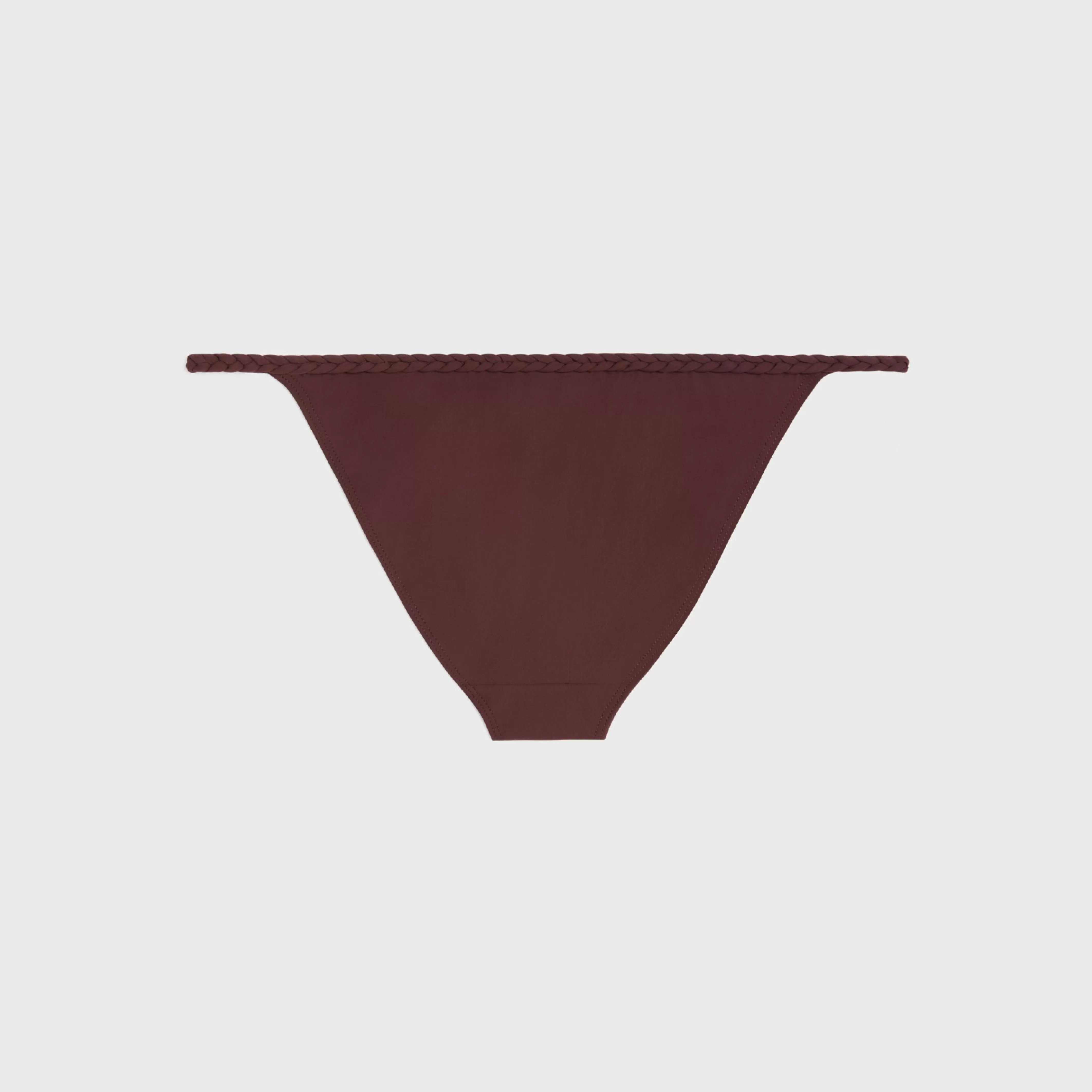 triomphe swimsuit bottom in matte jersey^CELINE Outlet