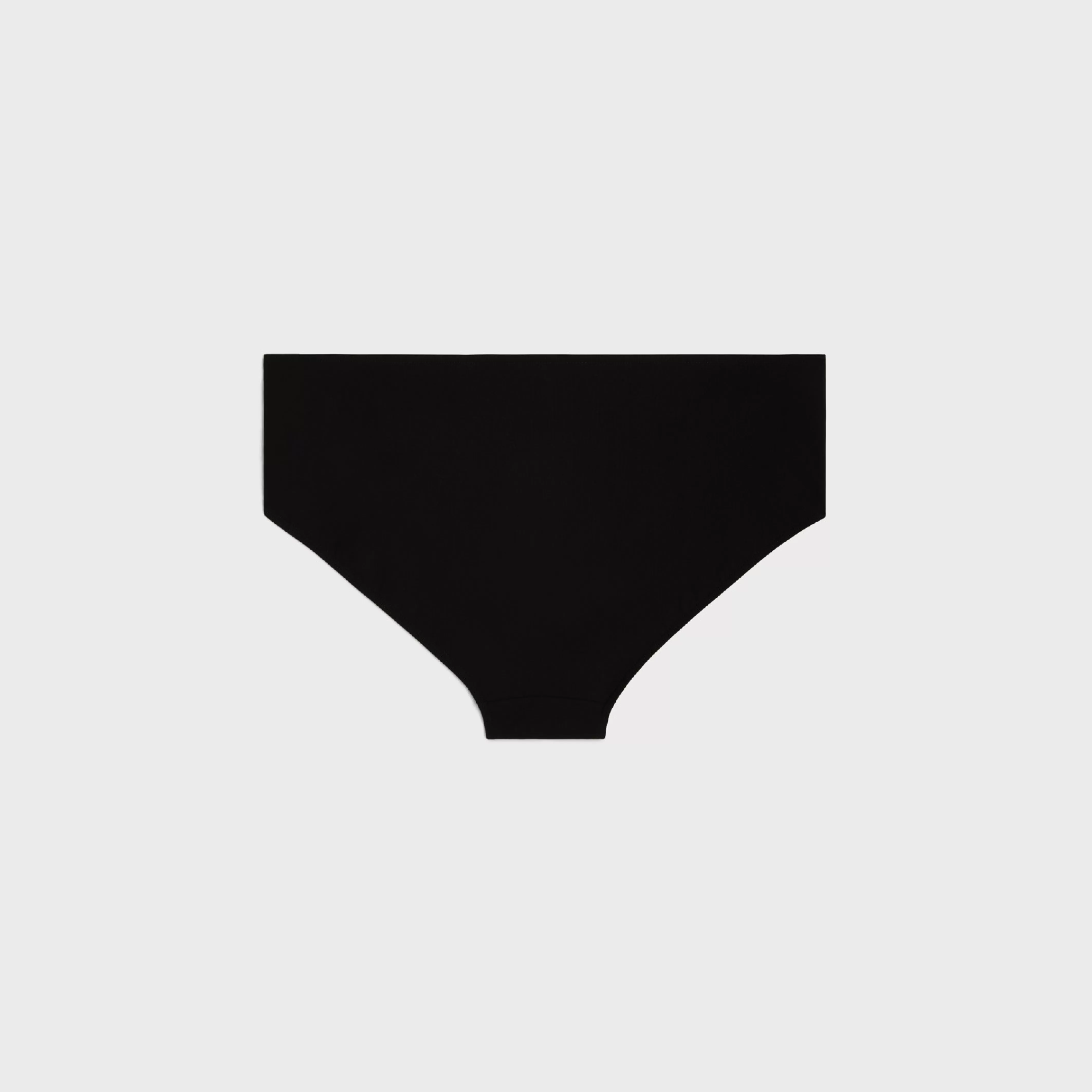 triomphe swimsuit bottom in matte jersey^CELINE Sale