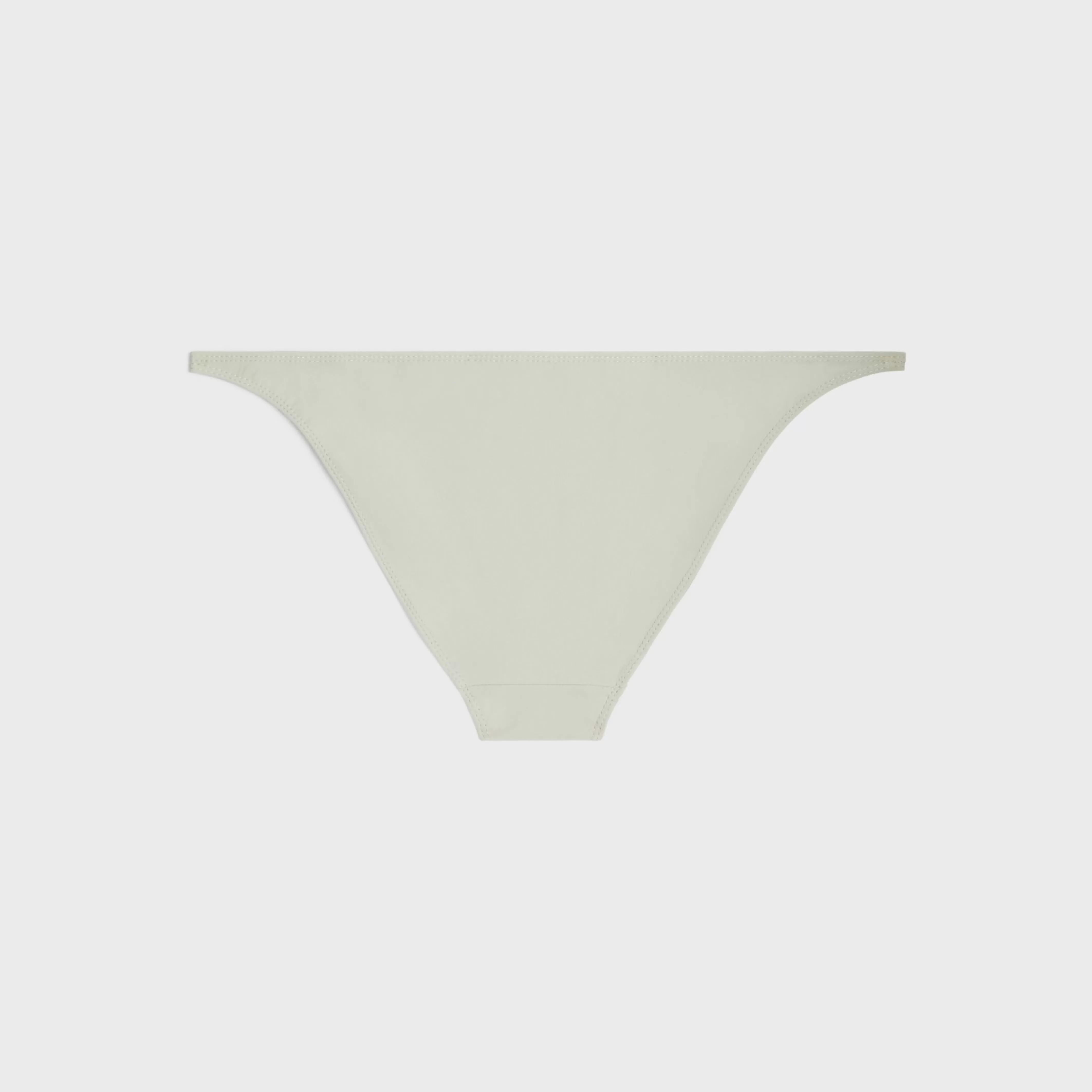 triomphe swimsuit bottom in matte jersey^CELINE Shop