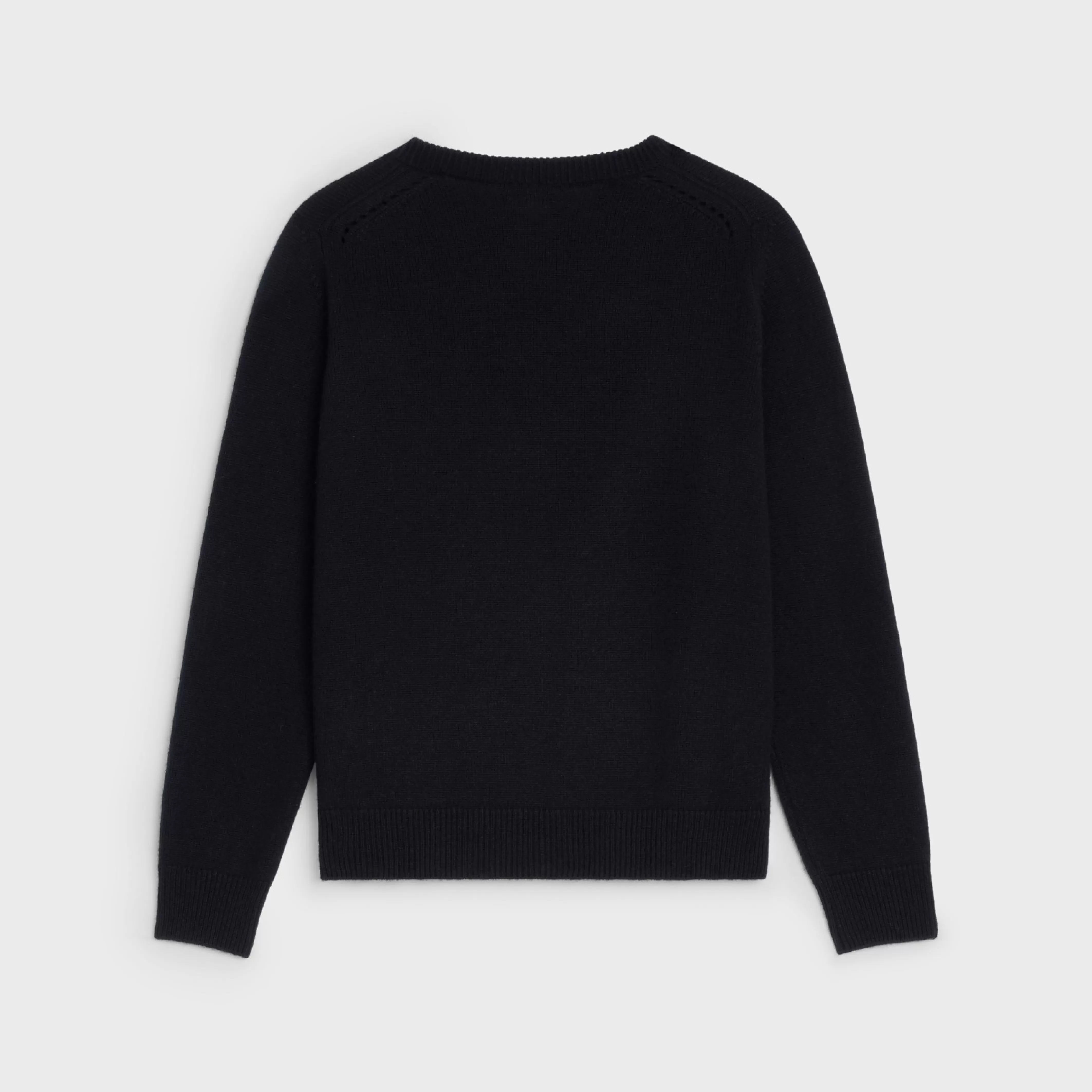 TRIOMPHE V-NECK SWEATER IN HERITAGE CASHMERE^CELINE Discount