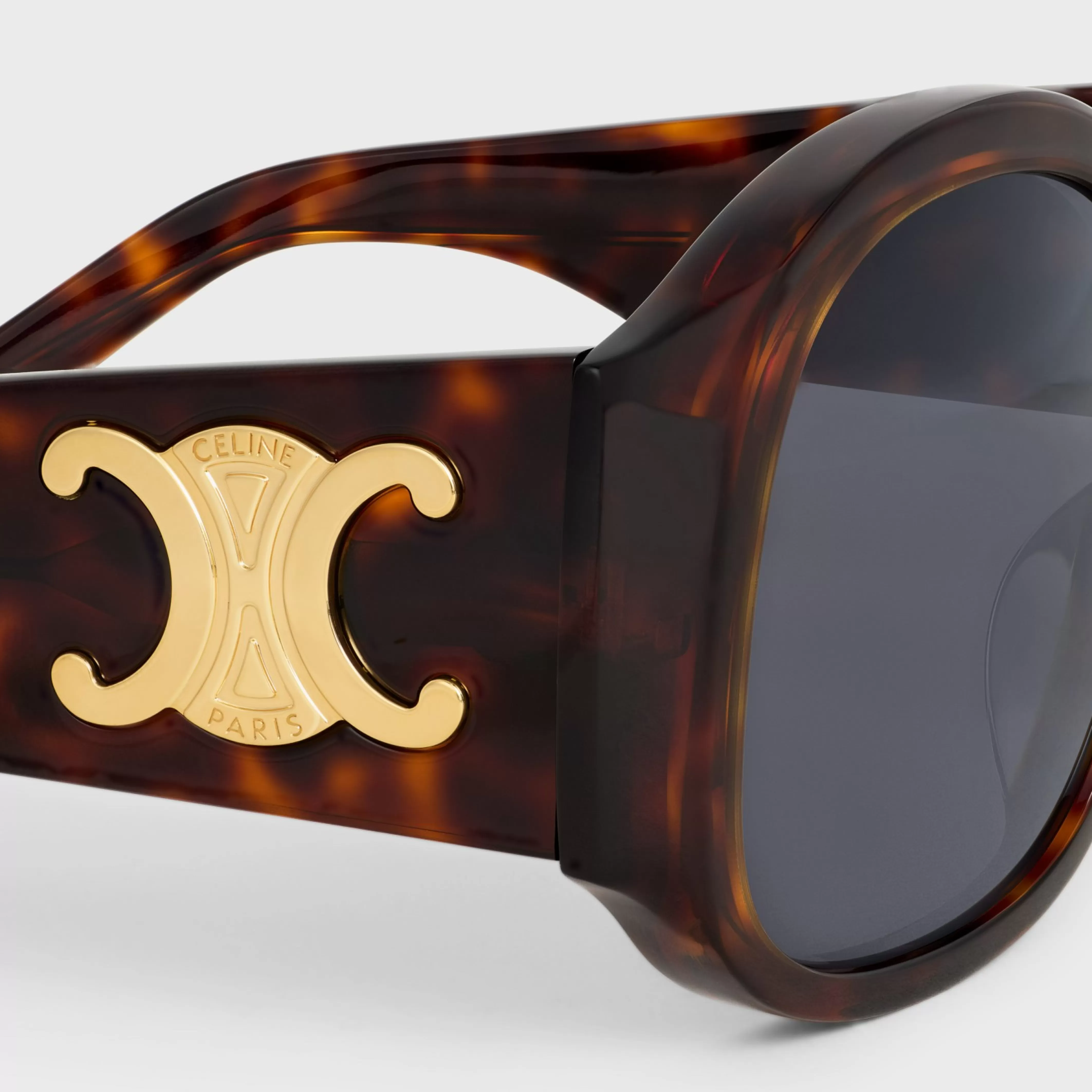 Triomphe XL 02 Sunglasses in Acetate^CELINE Store