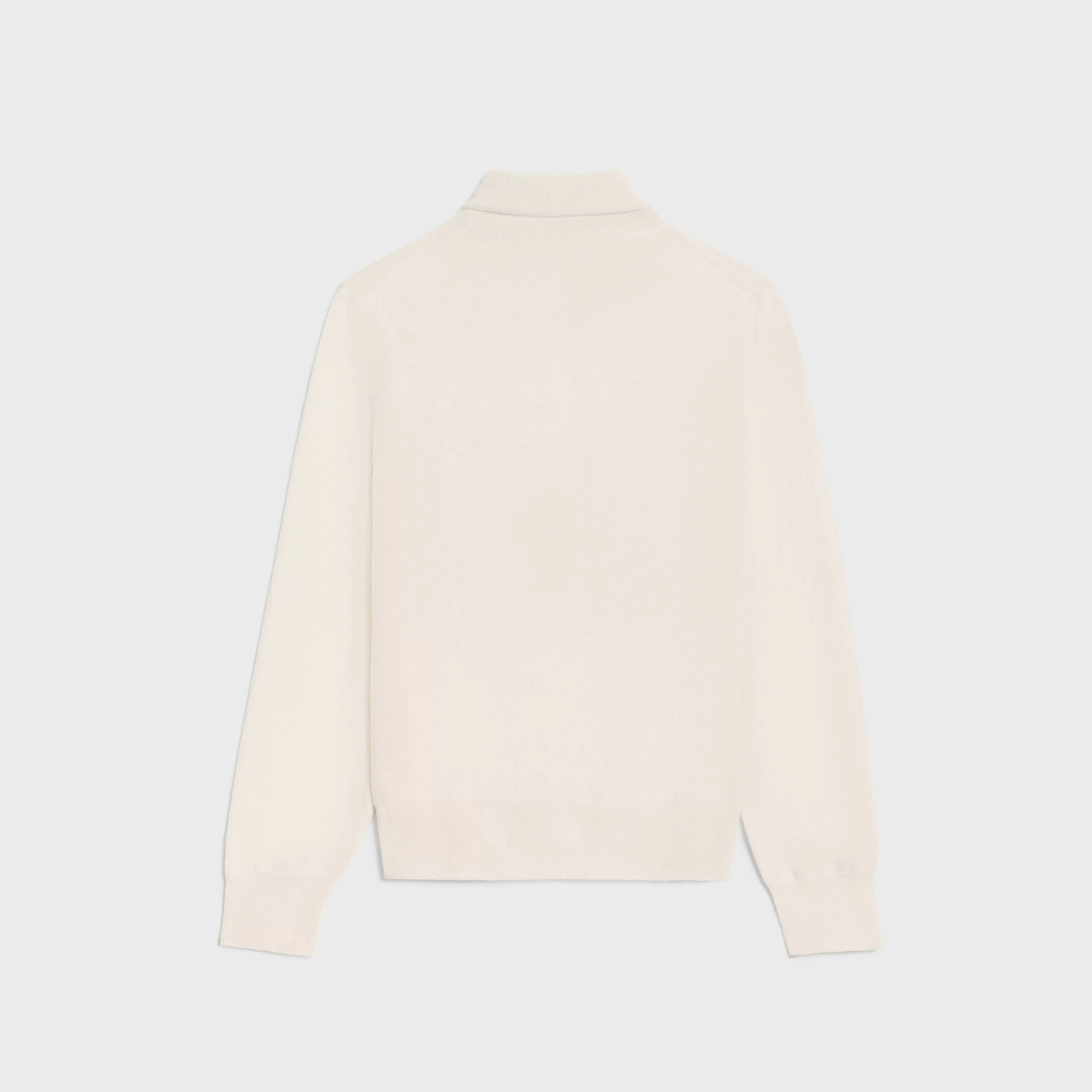 turtleneck sweater in fine wool^CELINE Fashion