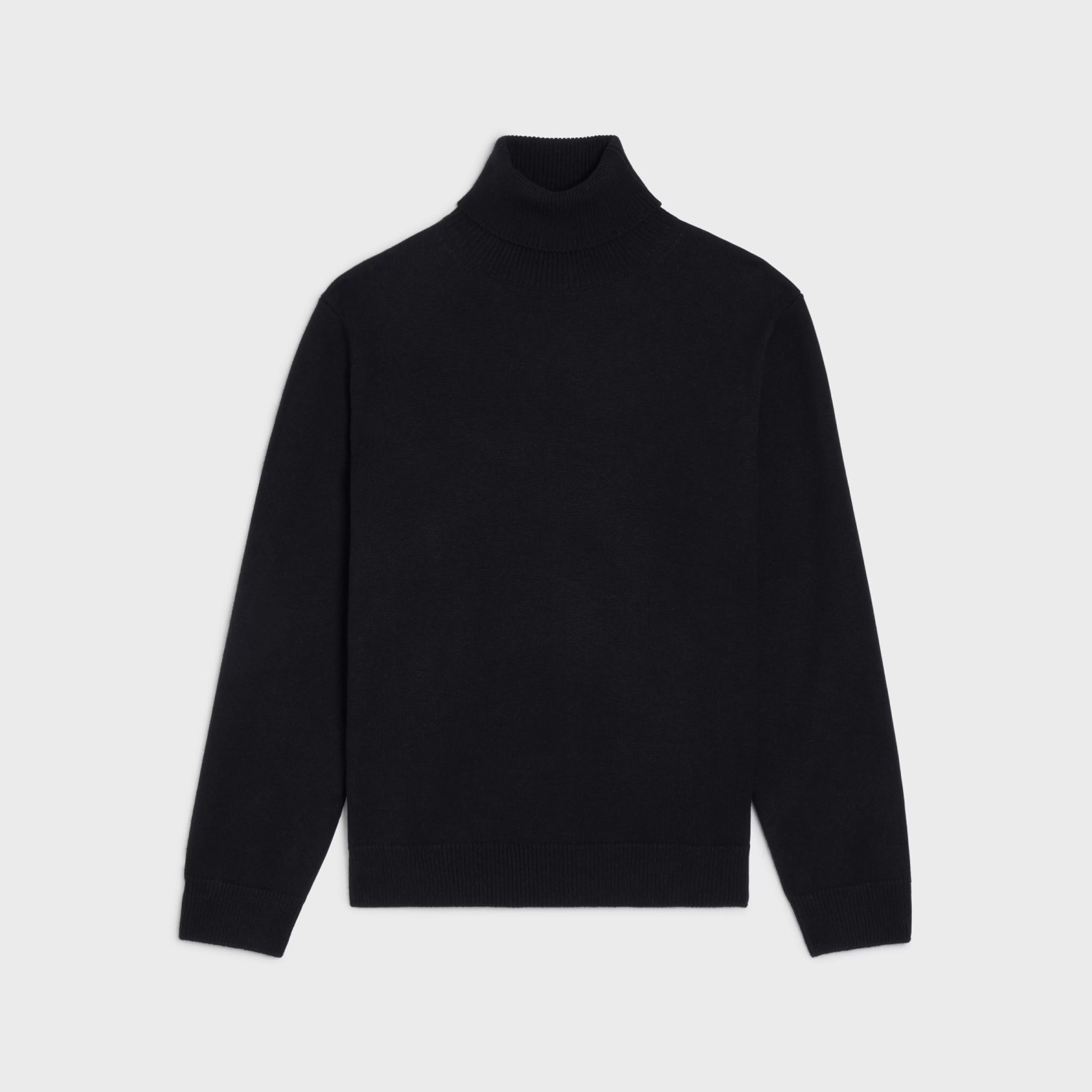 TURTLENECK SWEATER IN HERITAGE CASHMERE^CELINE Best Sale
