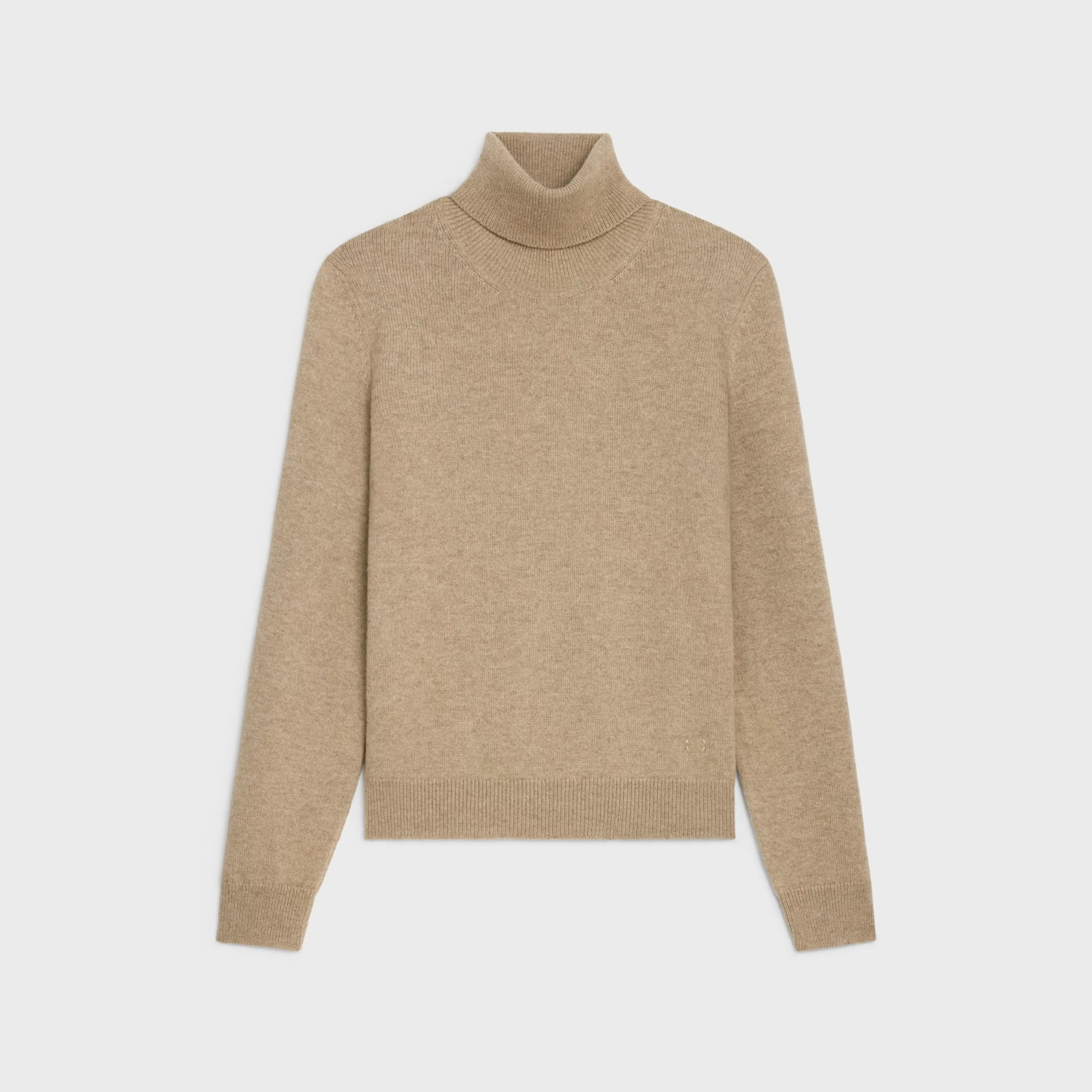 turtleneck sweater in scottish cashmere^CELINE Cheap