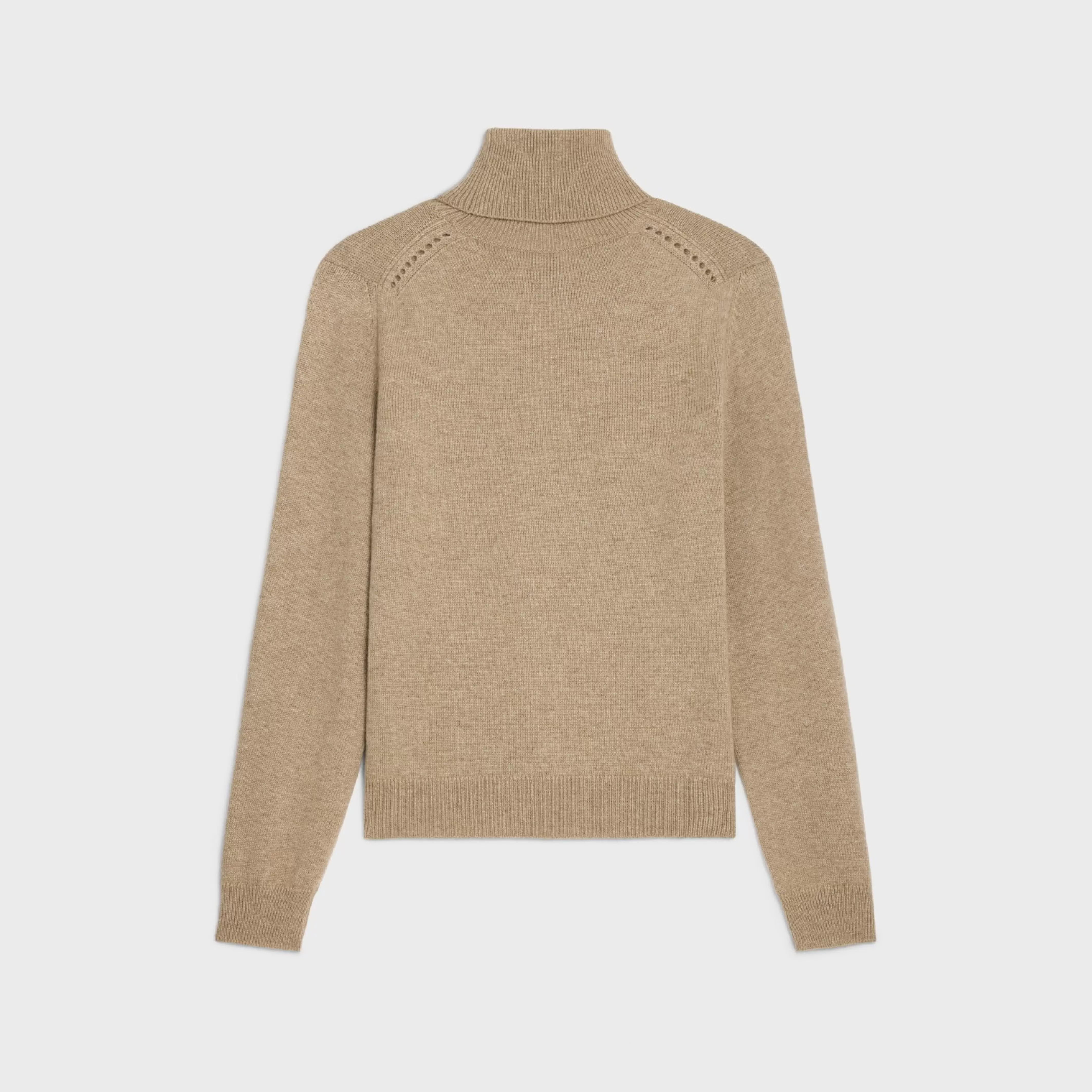 turtleneck sweater in scottish cashmere^CELINE Cheap