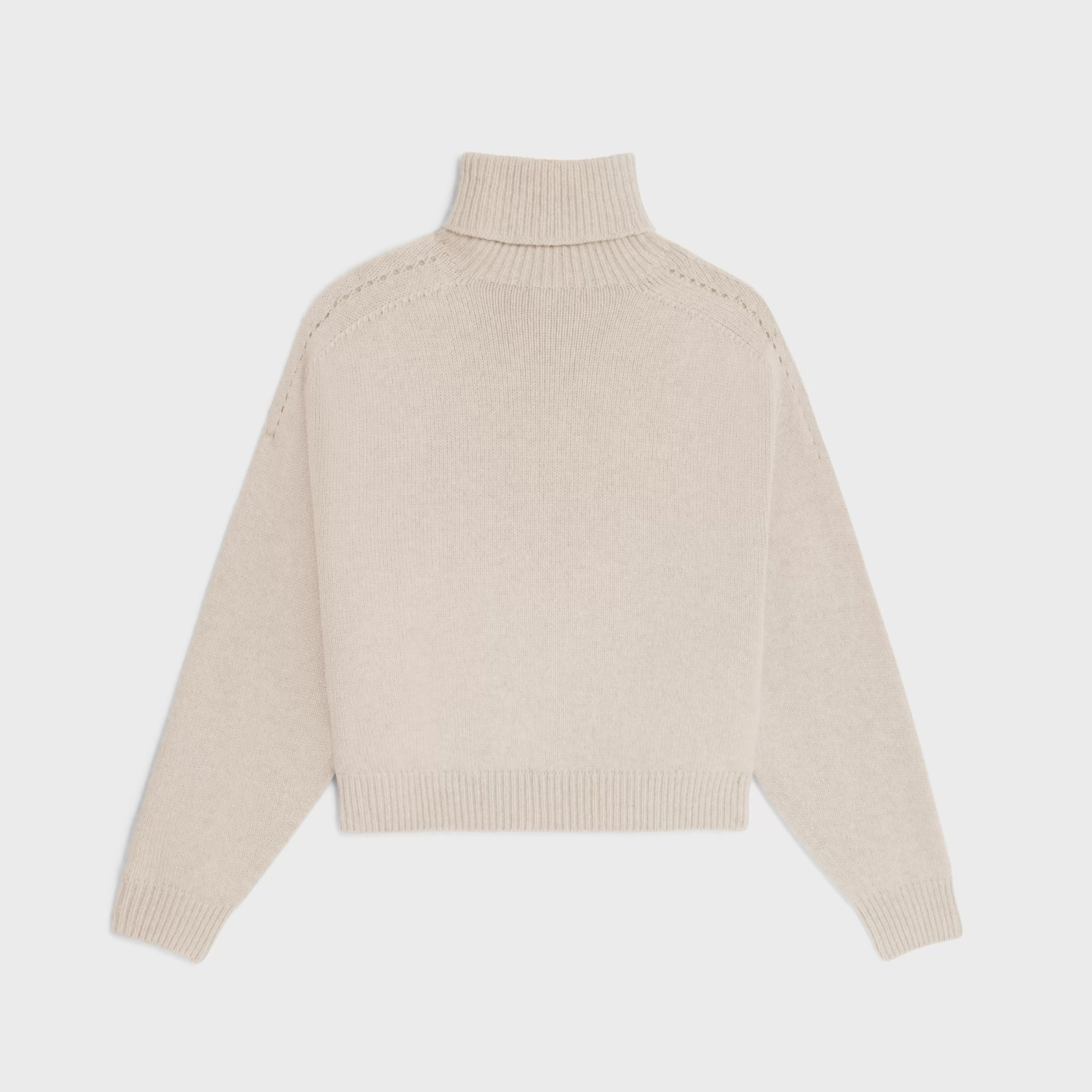 turtleneck sweater in seamless cashmere^CELINE Best Sale