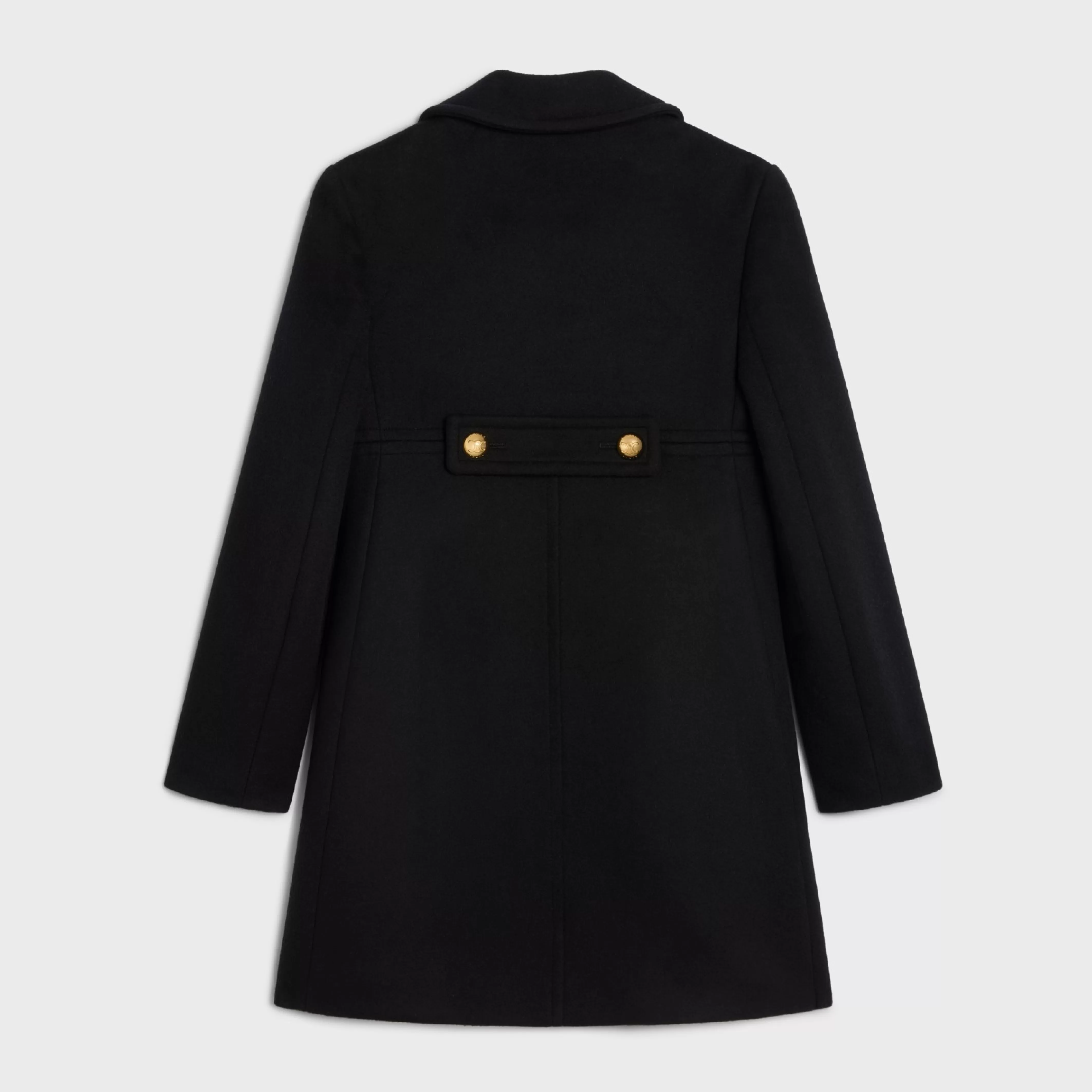 Victorine coat in in double faced cashmere^CELINE Clearance