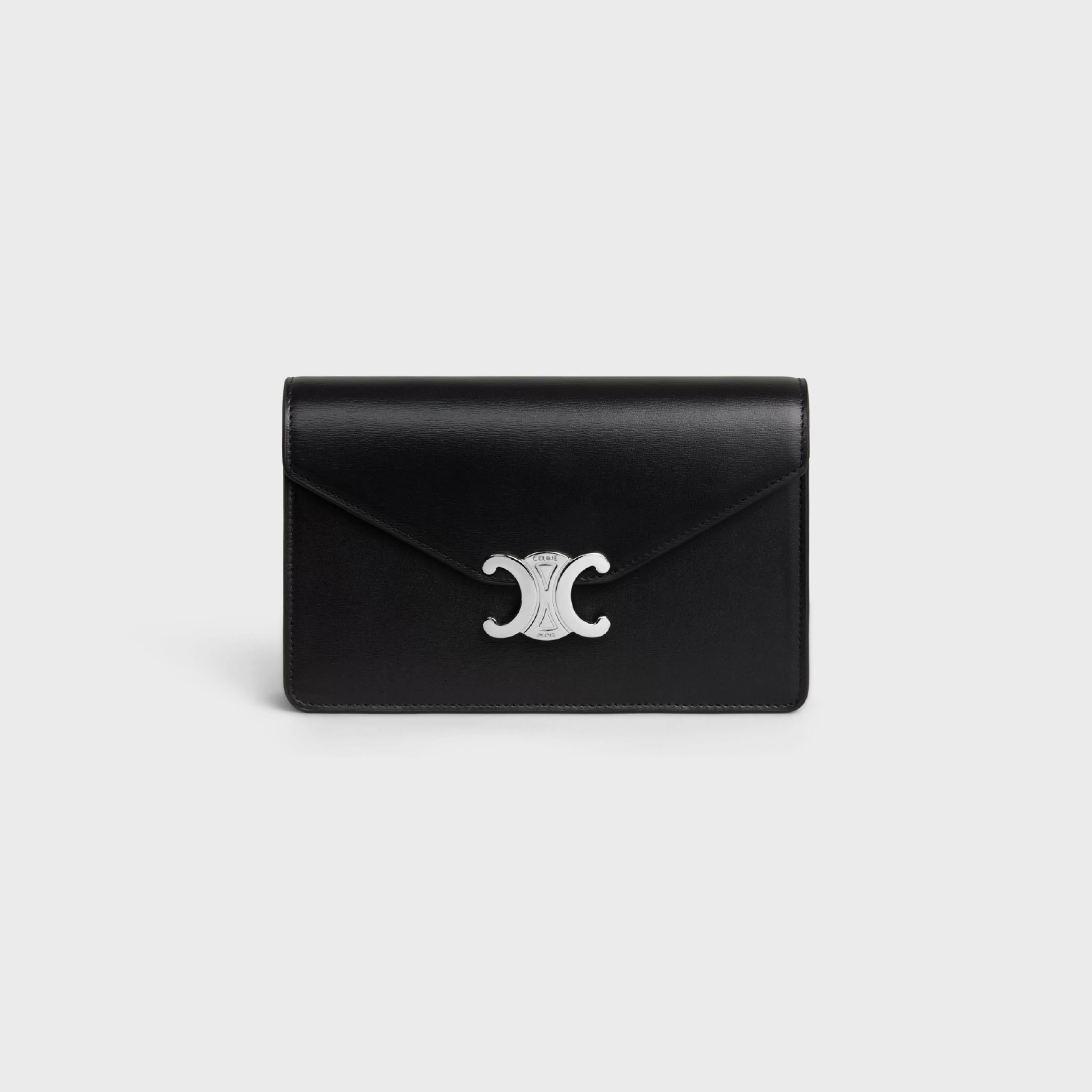 WALLET ON CHAIN MARGO in Shiny calfskin^CELINE Discount