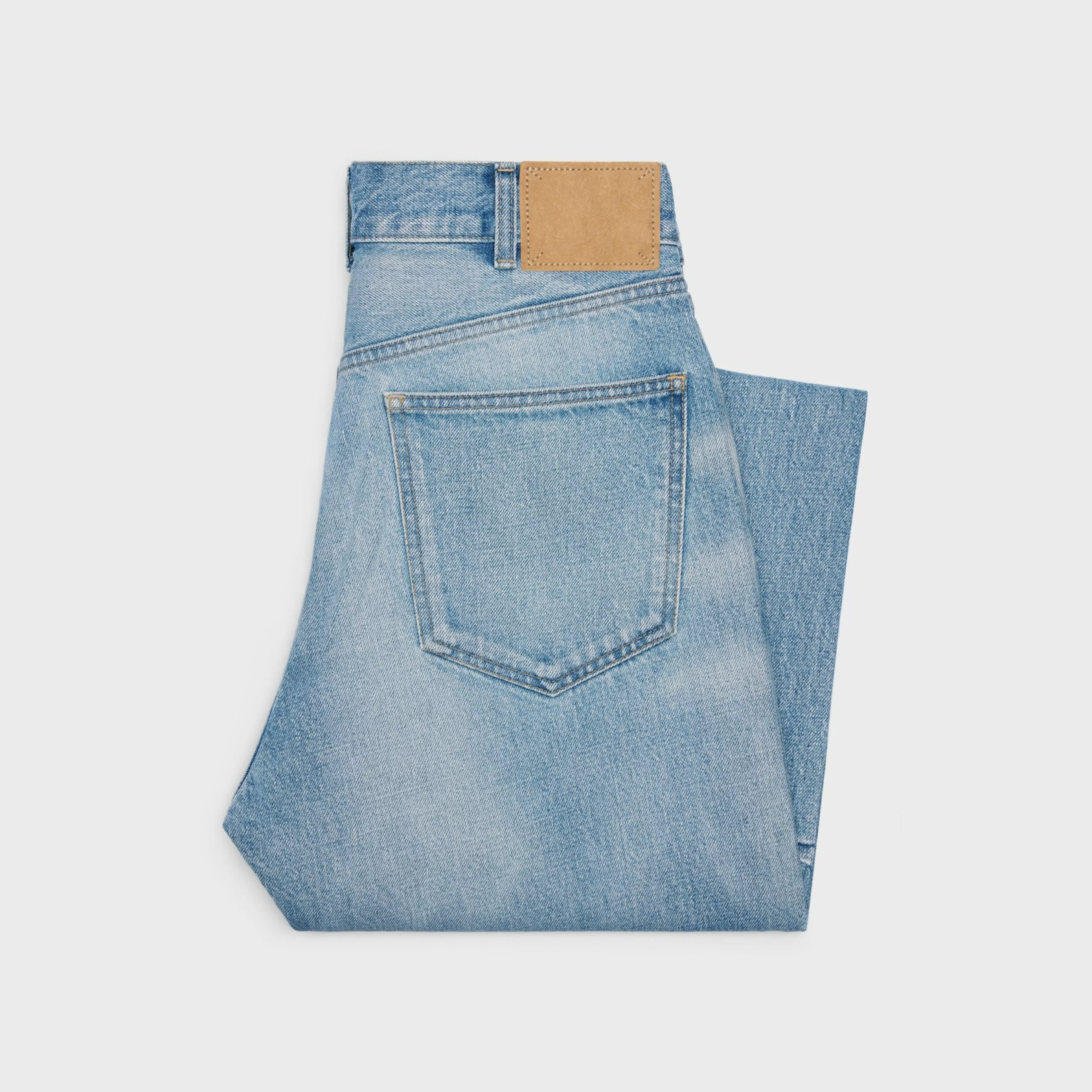 WESLEY JEANS IN PISMO WASH DENIM^CELINE Best